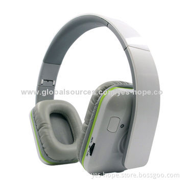 Foldable Bluetooth Headsets with TF Card